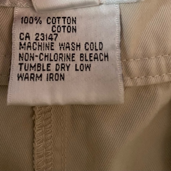 TALBOTS Cargo High Waist Shorts - Picture 6 of 6